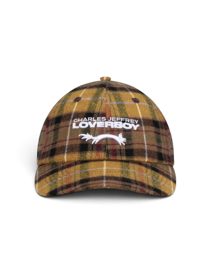 【Charles Jeffrey Loverboy - チャールズ ジェフリー ラバーボーイ】LOGO CAP IN YELLOW /YELLOW (キャップ/イエロー)