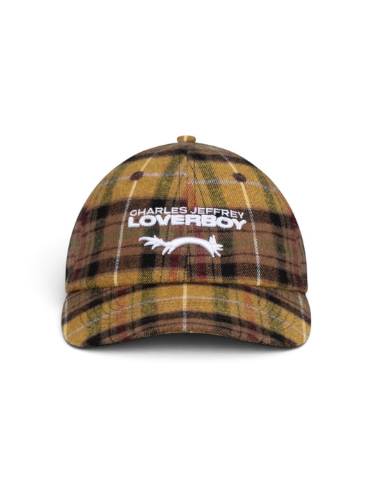 【Charles Jeffrey Loverboy - チャールズ ジェフリー ラバーボーイ】LOGO CAP IN YELLOW /YELLOW (キャップ/イエロー)