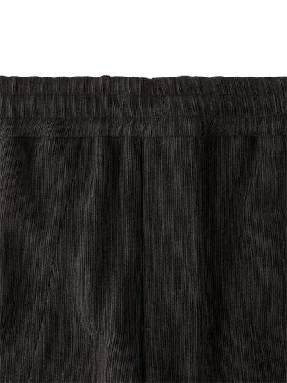 【POST ARCHIVE FACTION - ポストアーカイブファクション】Track Pant/ Wood BLK (パンツ/ウッドブラック)