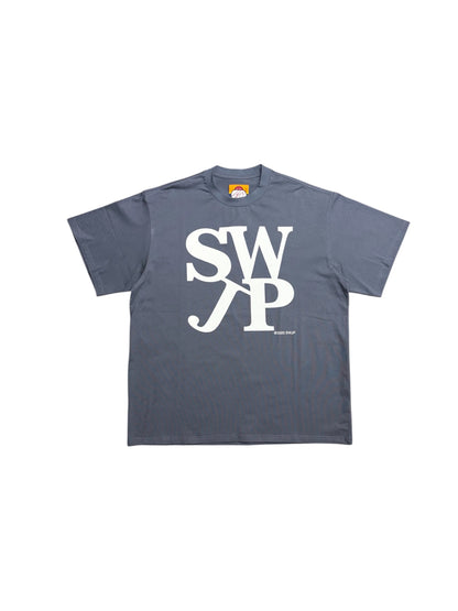 【SWJP - エスダブリュージェイピー】LOVE PARK T-SHIRT / NAVY (Tシャツ/ネイビー)