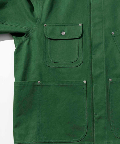 【PHENIX - フェニックス】AERO STILL CHORE COAT /GREEN (ジャケット/グリーン)