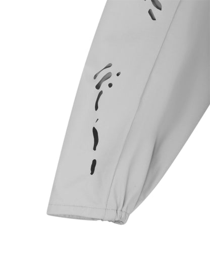 【HELIOT EMIL  - エリオットエミル】ROAN JACKET / LIGHT GREY (ジャケット/ライトグレー)