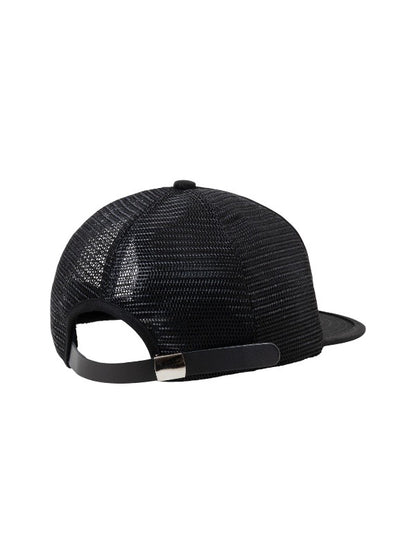 【NEXUS Ⅶ -ネクサスセブン】HAROSHI MESH CAP #2 / BLACK(キャップ/ブラック)