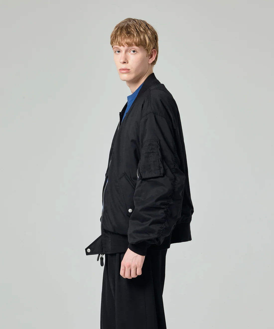 【PHENIX - フェニックス】L-2B TECH WOOL JACKET / BLACK (ジャケット/ブラック)