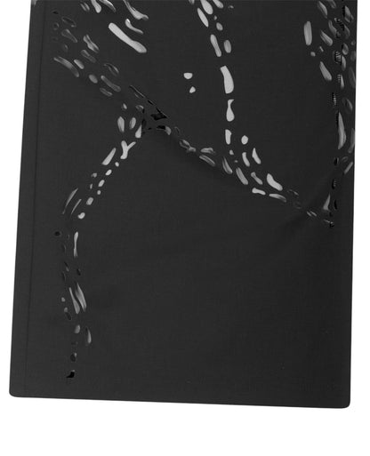 【HELIOT EMIL  - エリオットエミル】ROAN TROUSERS / BLACK (パンツ/ブラック)