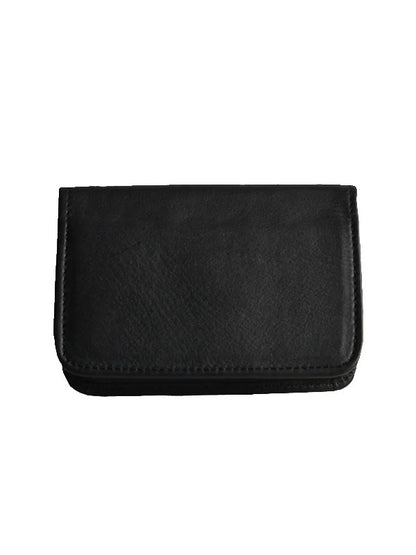 【Christian Peau - クリスチャンポー】CP CARD HOLDER "CALF"/ BLACK(カードケース)