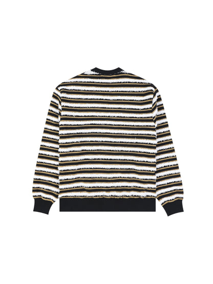 【PLEASURES - プレジャーズ】ENDLESS CARDIGAN / BROWN (カーディガン/ブラウン)