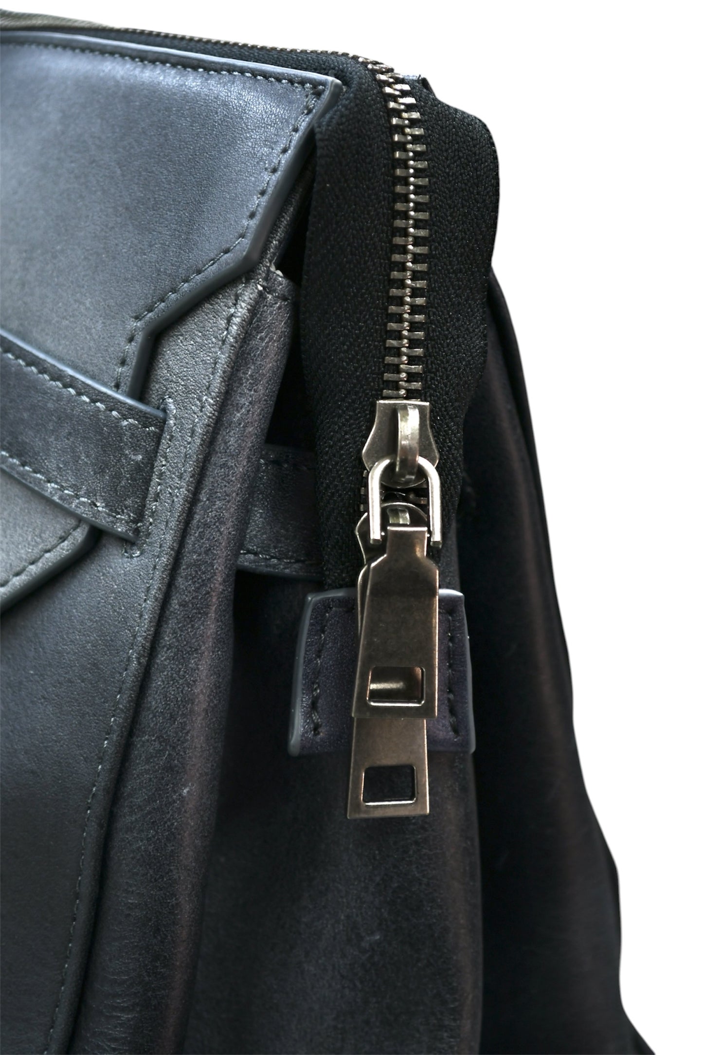 【BASKETCASE  - バスケットケース】GRIFTER, leather tote  / BLACK (バッグ/ブラック)