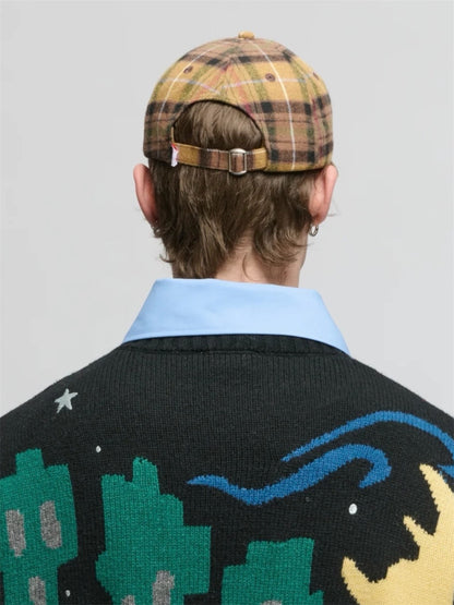 【Charles Jeffrey Loverboy - チャールズ ジェフリー ラバーボーイ】LOGO CAP IN YELLOW /YELLOW (キャップ/イエロー)
