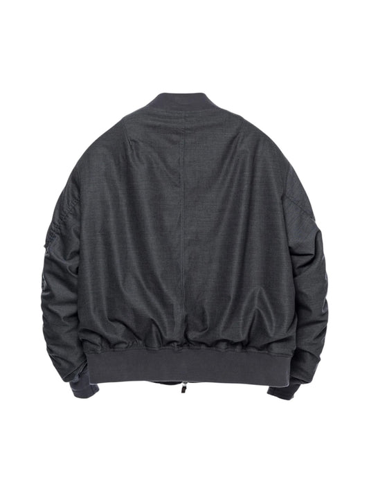 【PHENIX - フェニックス】L-2B TECH WOOL JACKET / GRAY (ジャケット/グレー)