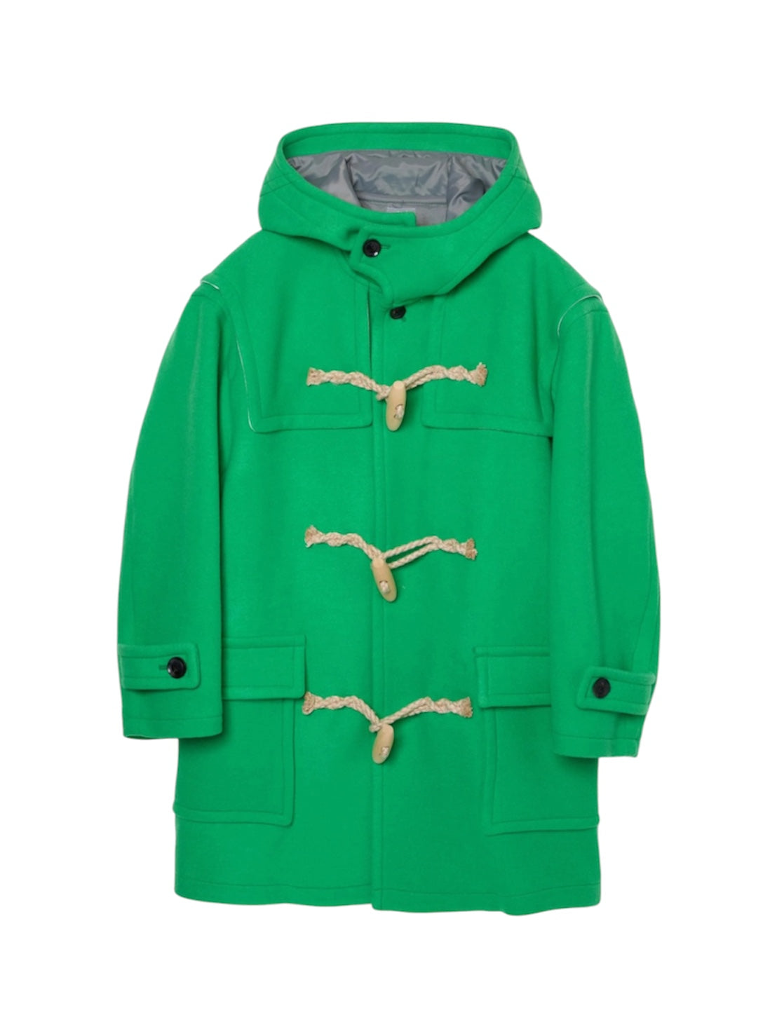 【kolor BEACON - カラー ビーコン】26WBM-C01131-51 Coat / Light green(コート/ライトグリーン)
