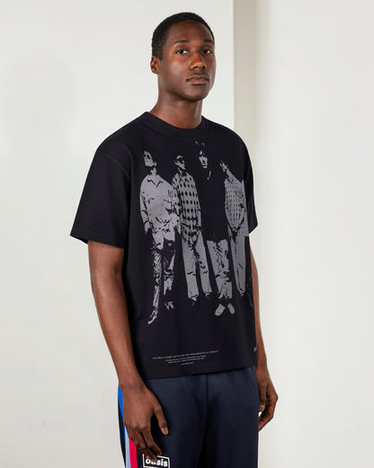 【PLEASURES - プレジャーズ】DEFINITERY HEAVYWEIGHT SHIRT / FADED BLACK (Tシャツ/フェードブラック)