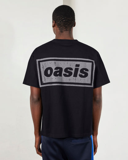 【PLEASURES - プレジャーズ】DEFINITERY HEAVYWEIGHT SHIRT / FADED BLACK (Tシャツ/フェードブラック)