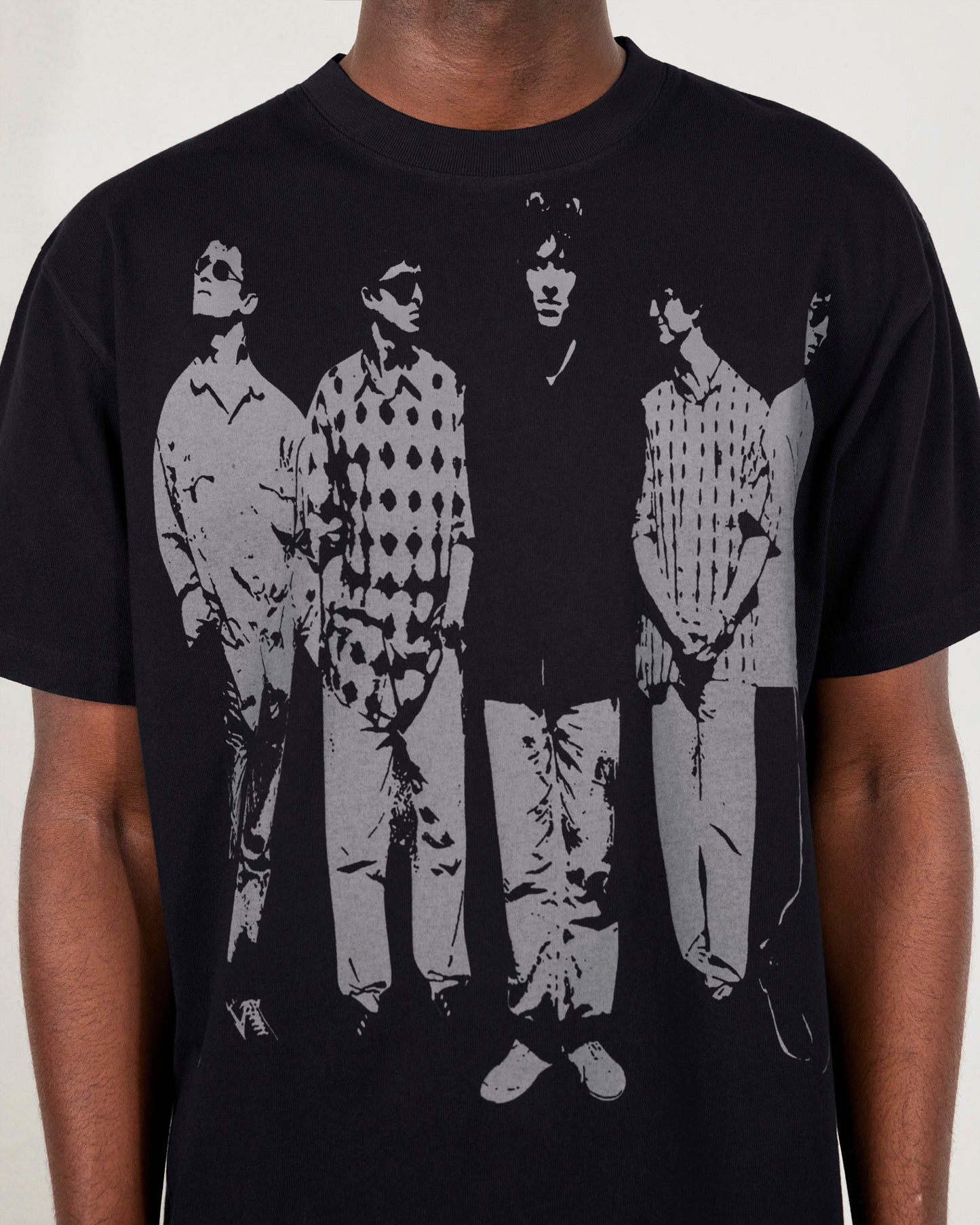 【PLEASURES - プレジャーズ】DEFINITERY HEAVYWEIGHT SHIRT / FADED BLACK (Tシャツ/フェードブラック)