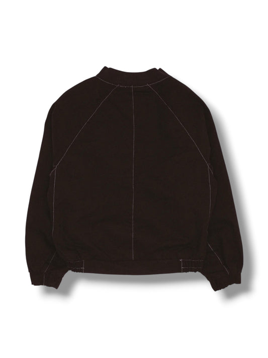 【Fucking Awesome - ファッキングオーサム】FA REVERSIBLE BOMBER / BLACK（ジャケット/ブラック)
