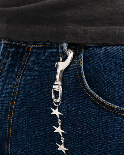 【TWO JEYS  - トゥージェイズ】STARS PANT CHAIN / SILVER (アクセサリー/シルバー)