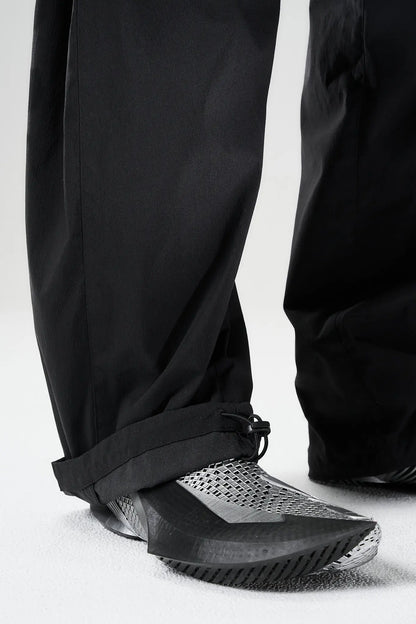 【ACRONYM - アクロニウム】P63-E / PLEATED WIDE PANTS / BLACK (パンツ/ブラック)