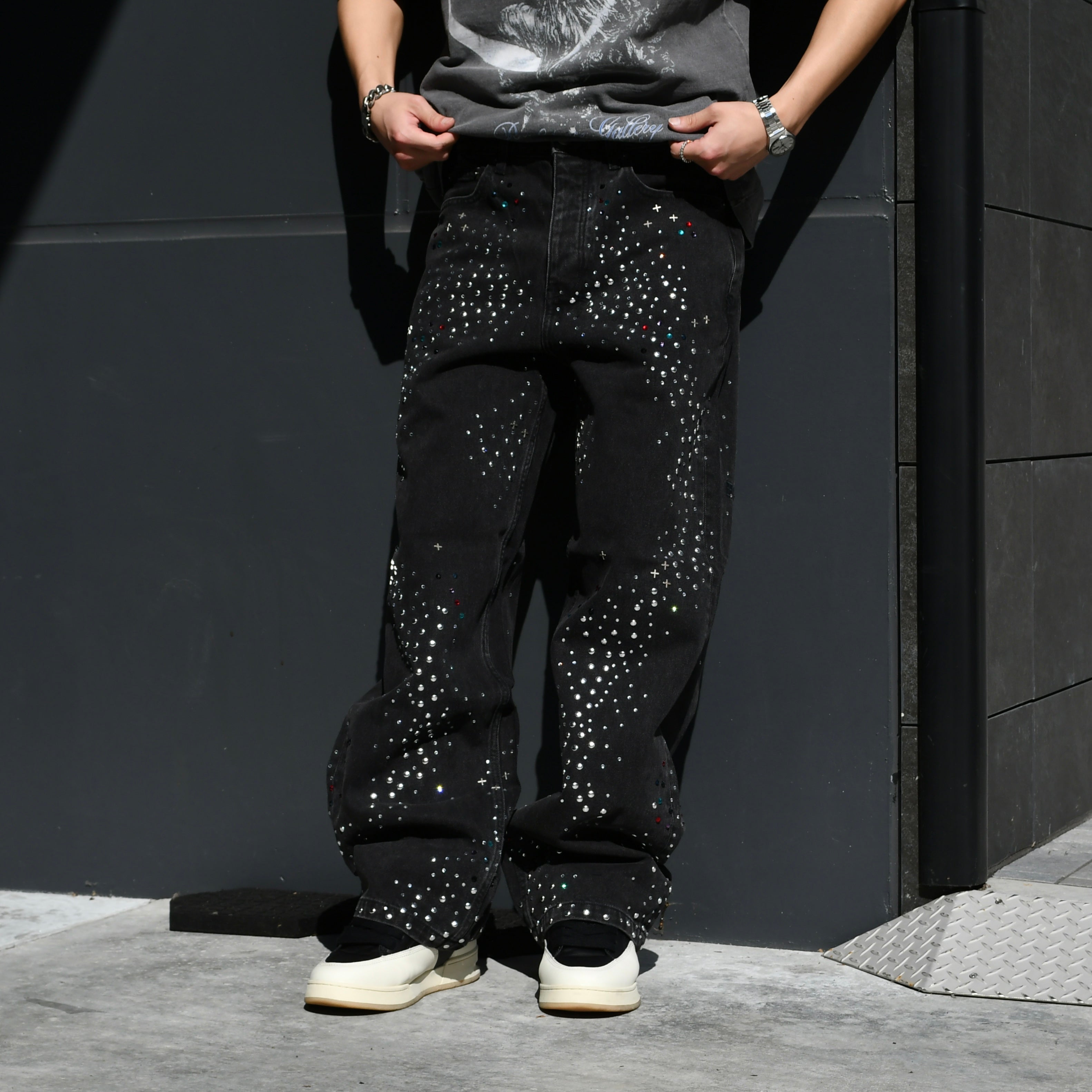 KSUBI - スビ】MAXX RENAISSANCE / BLACK (デニム/ブラック