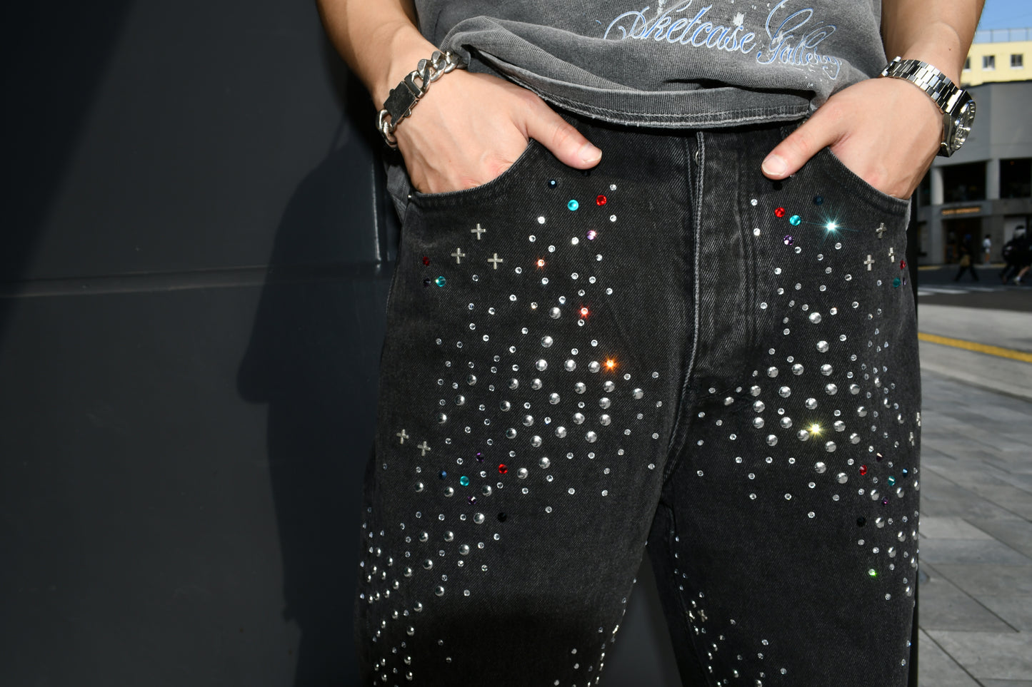 【KSUBI - スビ】MAXX RENAISSANCE / BLACK (デニム/ブラック)