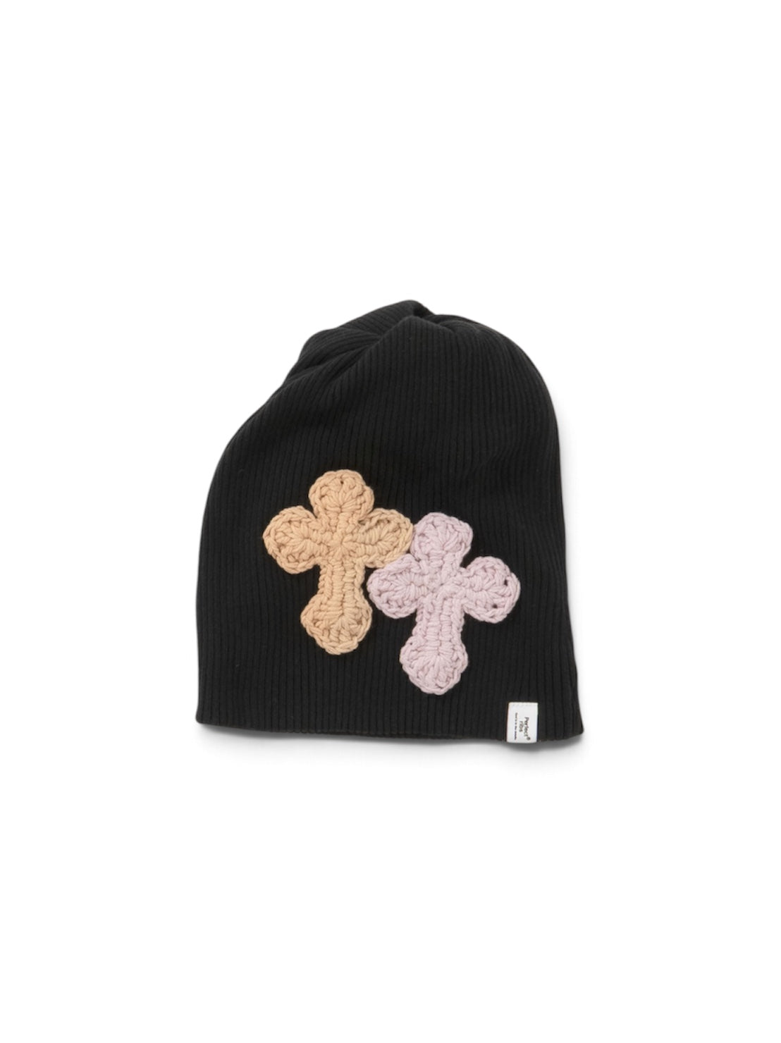 【Perfect ribs® × Y.A.R.N.】Rib watch cap  (ビーニー/ブラック)