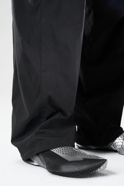 【ACRONYM - アクロニウム】P63-E / PLEATED WIDE PANTS / BLACK (パンツ/ブラック)