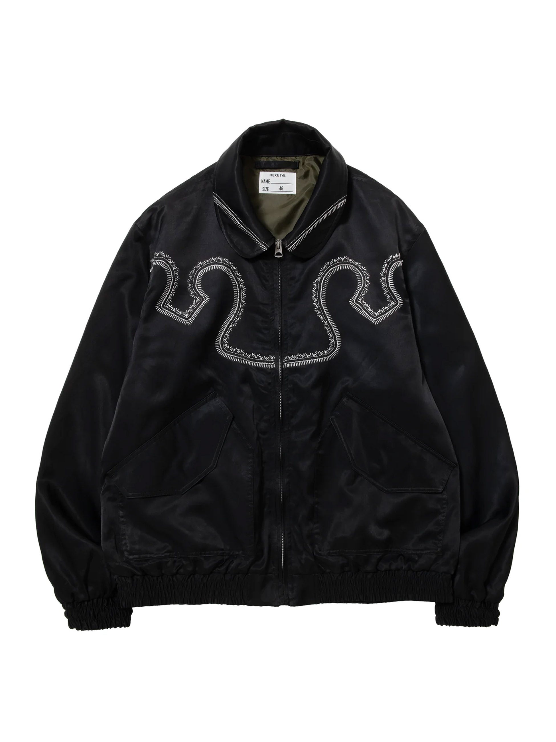 NEXUS Ⅶ -ネクサスセブン】H.C CWU JACKET / BLACK（ジャケット