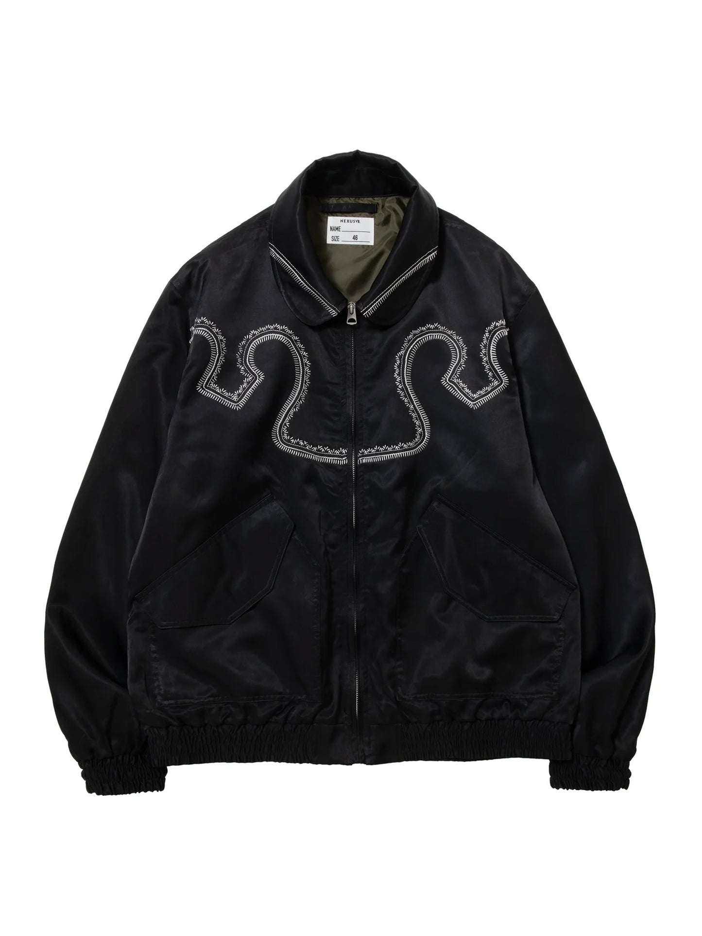 【NEXUS Ⅶ -ネクサスセブン】H.C CWU JACKET / BLACK（ジャケット/ブラック)
