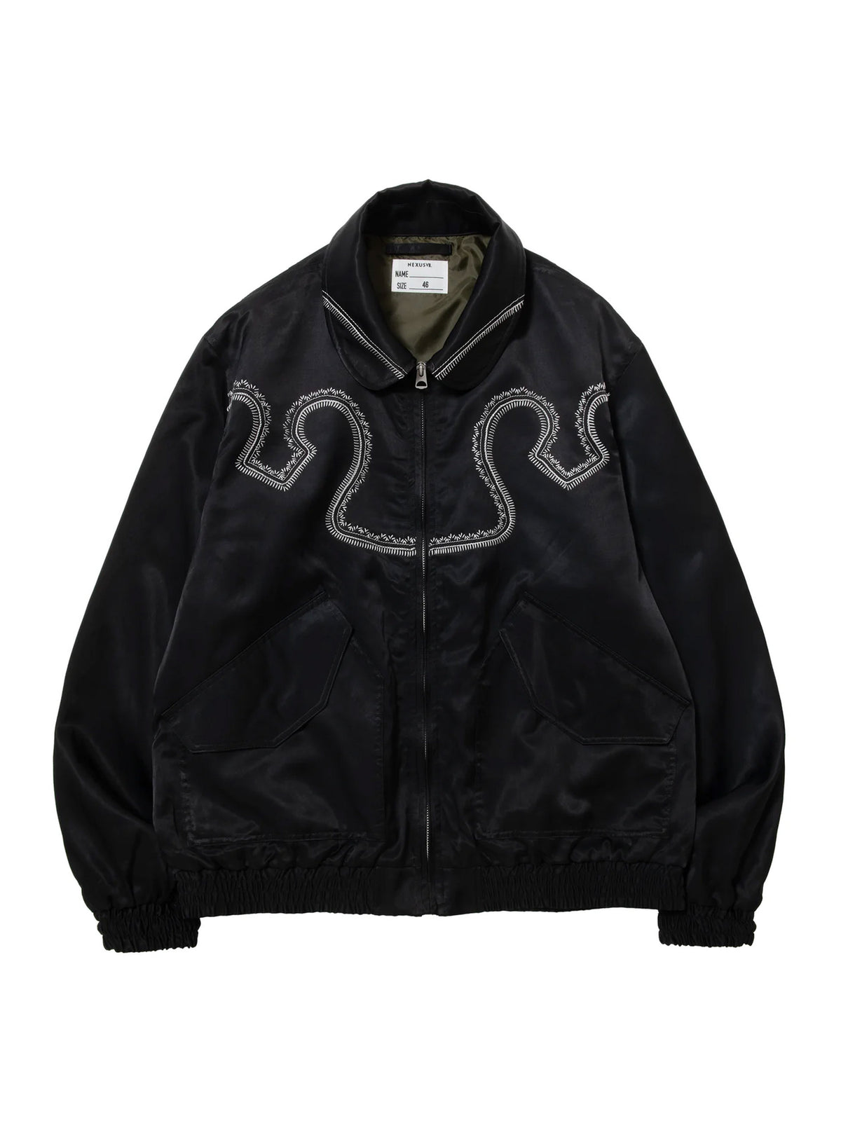 NEXUS Ⅶ -ネクサスセブン】H.C CWU JACKET / BLACK（ジャケット 