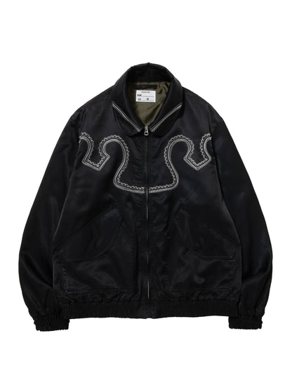 【NEXUS Ⅶ -ネクサスセブン】H.C CWU JACKET / BLACK（ジャケット/ブラック)