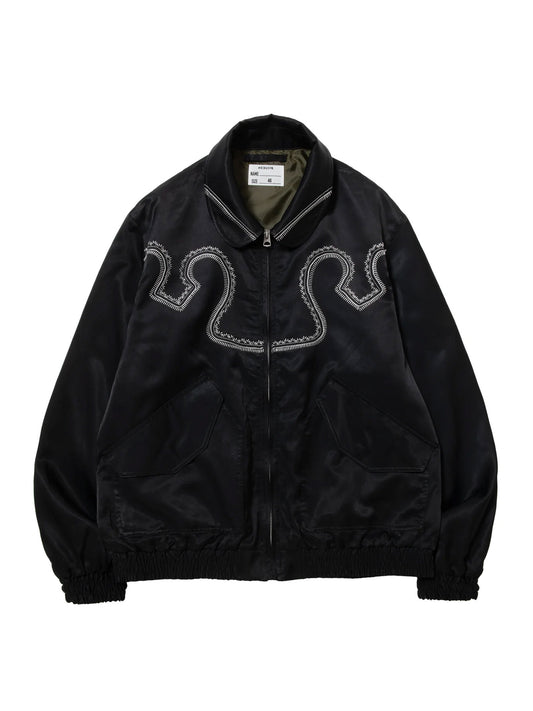 【NEXUS Ⅶ -ネクサスセブン】H.C CWU JACKET / BLACK（ジャケット/ブラック)