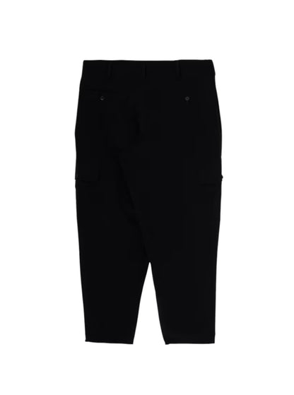 【Y's for men-ワイズフォーメン】TA TUXEDO SIDE-TUCK FLAP PANTS / BLACK(パンツ/ブラック)