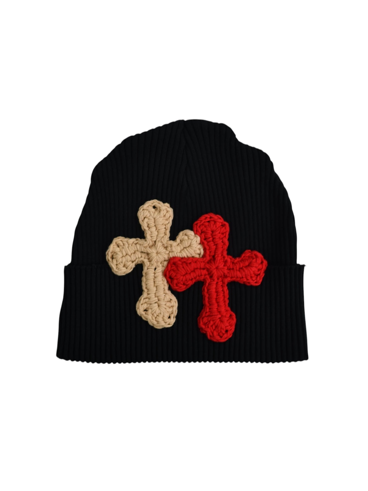 【Perfect ribs® × Y.A.R.N.】Rib Beanie Cap (ビーニー/ブラック)