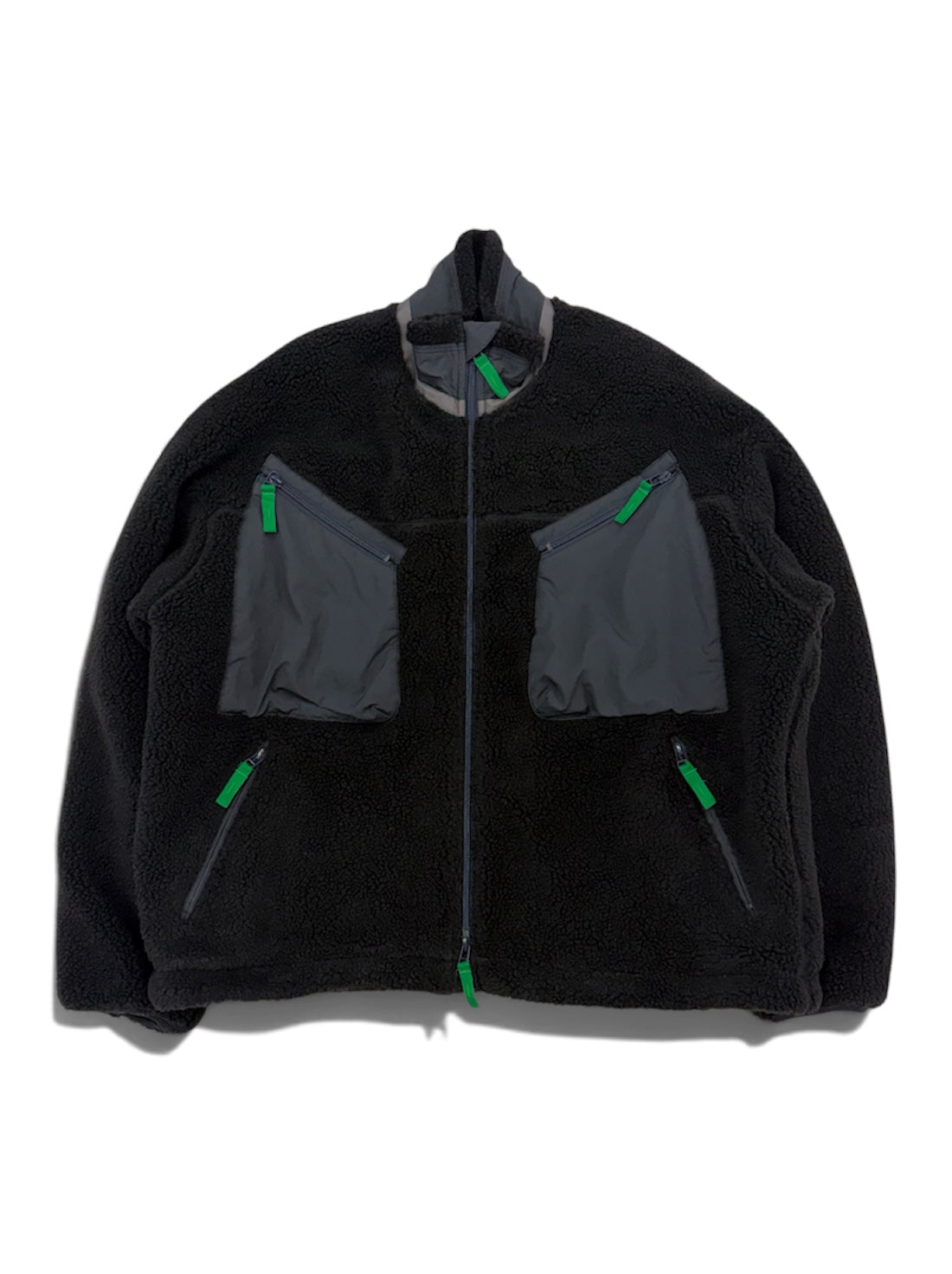 【PHENIX - フェニックス】PHENIX WIND STOPPER JACKET / BLACK (ジャケット/ブラック)