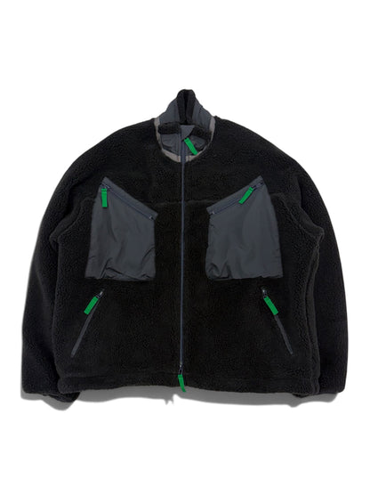 【PHENIX - フェニックス】PHENIX WIND STOPPER JACKET / BLACK (ジャケット/ブラック)