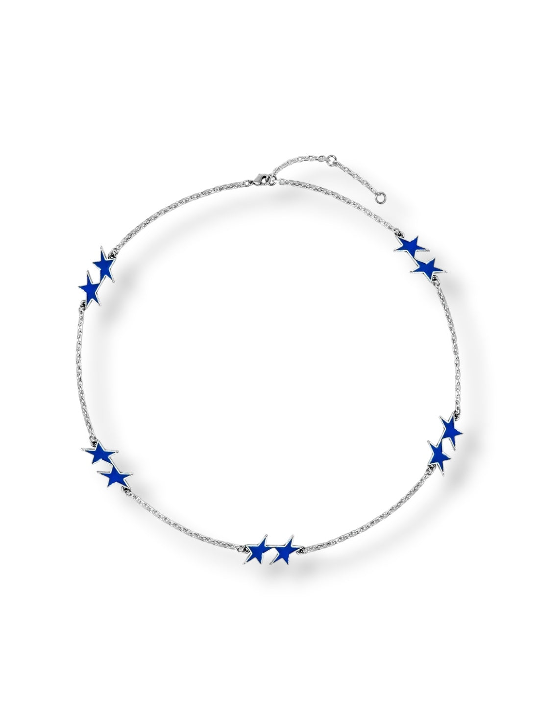 【TWO JEYS  - トゥージェイズ】BLUE ENAMELED ICON NECKLACE / BLUE (アクセサリー/ブルー)