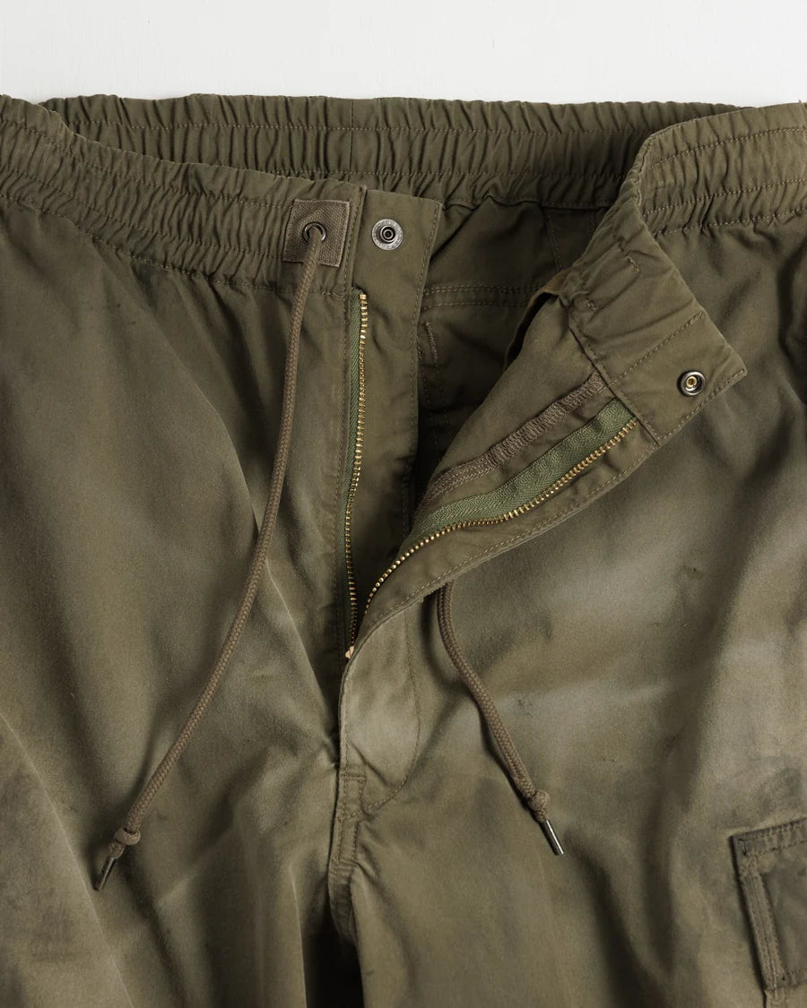 【ANACHRONORM - アナクロノーム】FADED CARGO EASY PANTS / OLIVE (パンツ/オリーブ)