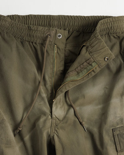 【ANACHRONORM - アナクロノーム】FADED CARGO EASY PANTS / OLIVE (パンツ/オリーブ)