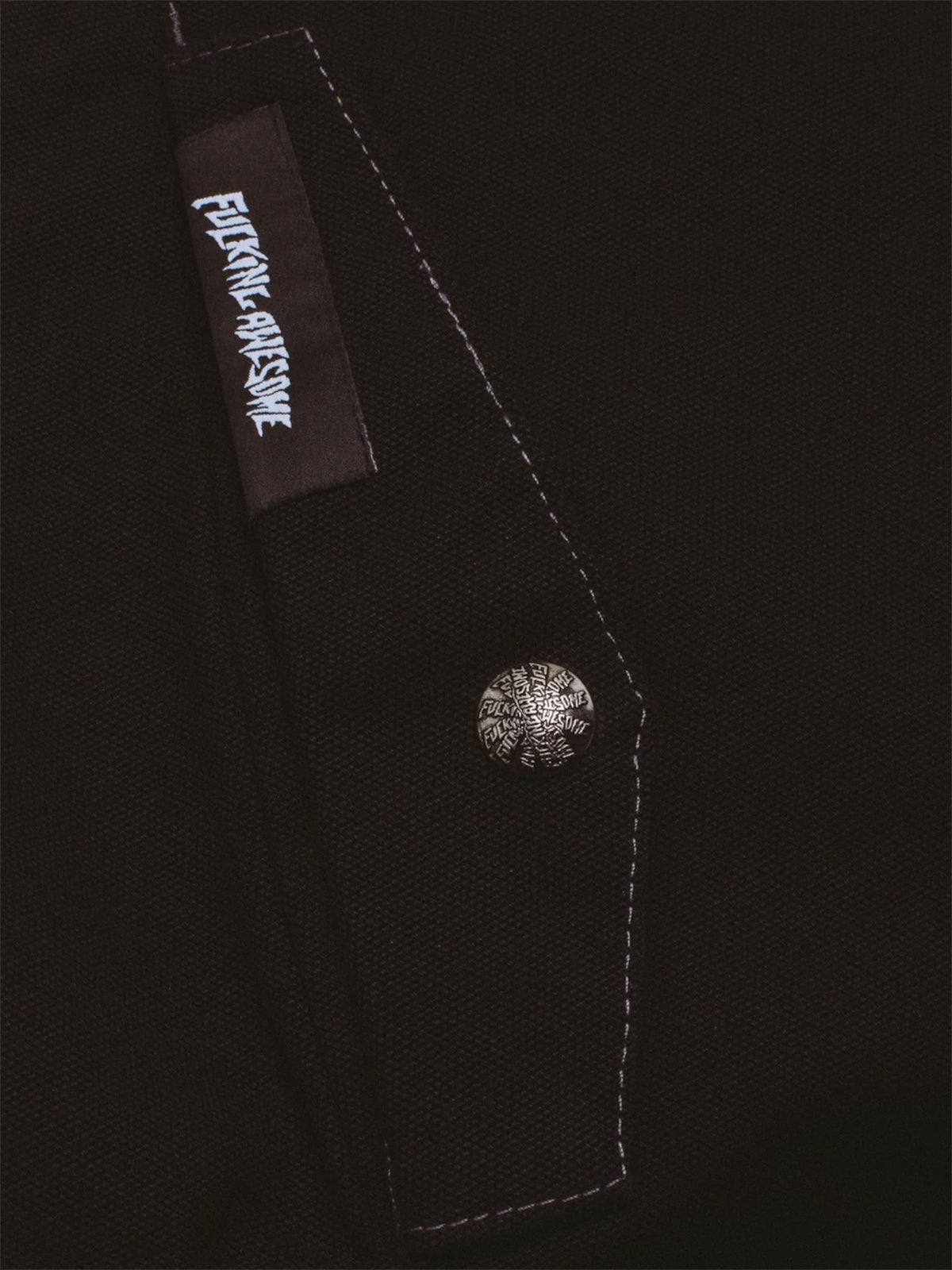 【Fucking Awesome - ファッキングオーサム】FA REVERSIBLE BOMBER / BLACK（ジャケット/ブラック)