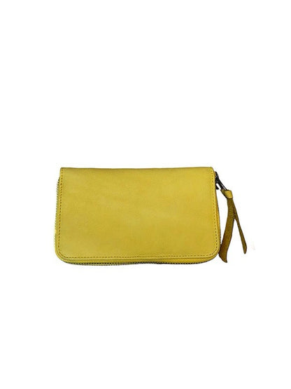 【Christian Peau - クリスチャンポー】CP B004 S Wallet "Cow Leather" / YELLOW(財布)