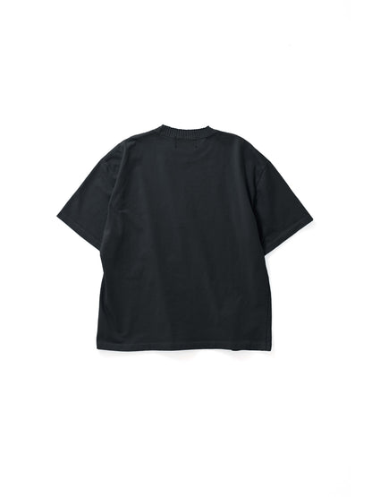 【Perfect ribs® - パーフェクトリブス】Short Sleeve T Shirts / Black (Tシャツ/ブラック)