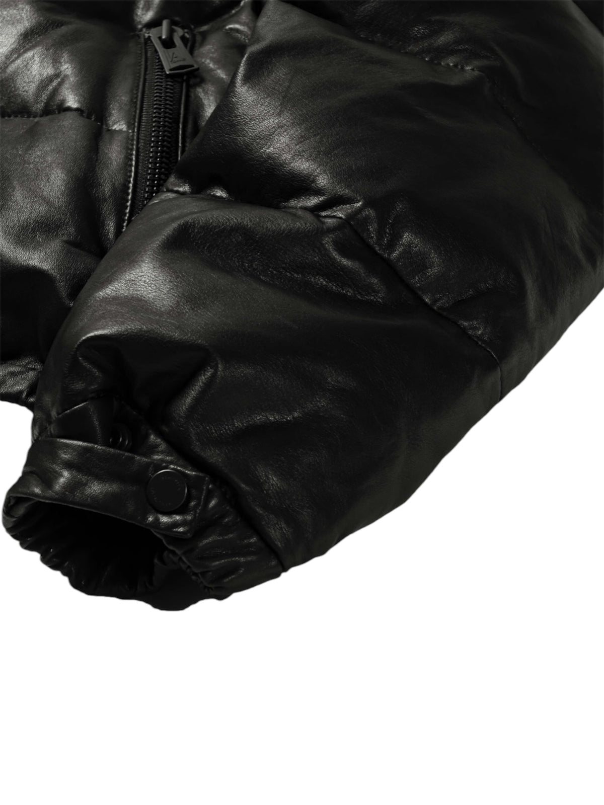 【A LEATHER - エーレザー】Down Jacket / Black Luxe(ジャケット/ブラック)