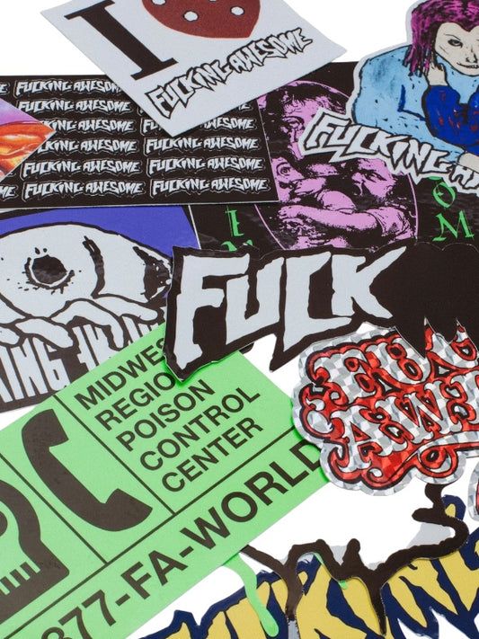 【Fucking Awesome- ファッキングオーサム】FALL 2026 STICKER PACK （ステッカー)
