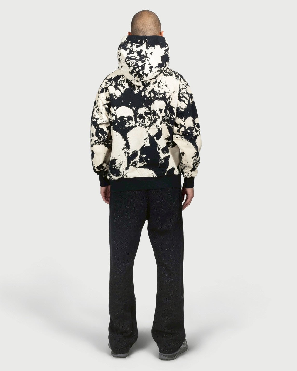 【PLEASURES - プレジャーズ】DESPAIR HOODIE / BLACK (フーディー/ブラック)