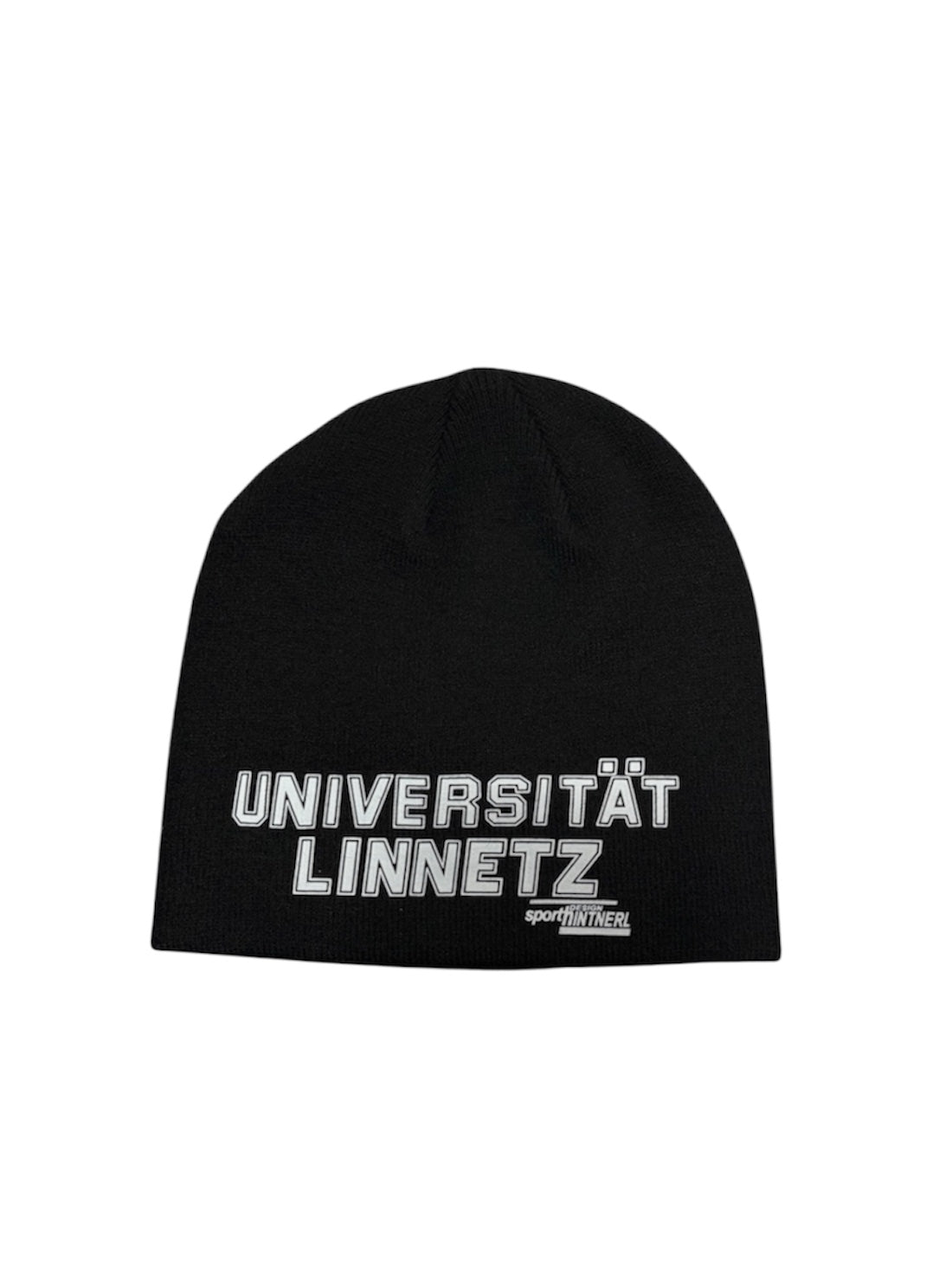【ERL - イーアールエル】UNISEX VARSITY BEANIE / BLACK (ビーニー/ブラック)