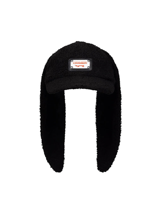 【Charles Jeffrey Loverboy - チャールズ ジェフリー ラバーボーイ】TEDDY RABBIT CAP / BLACK (キャップ/ブラック)