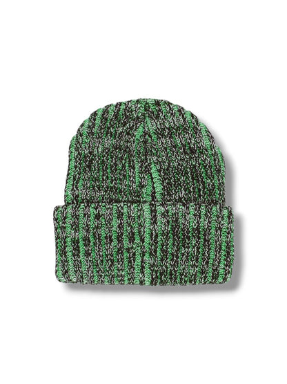 【Fucking Awesome- ファッキングオーサム】REFLECTIVE STRIPE BEANIE  / BLACK（ビーニー/ブラック)