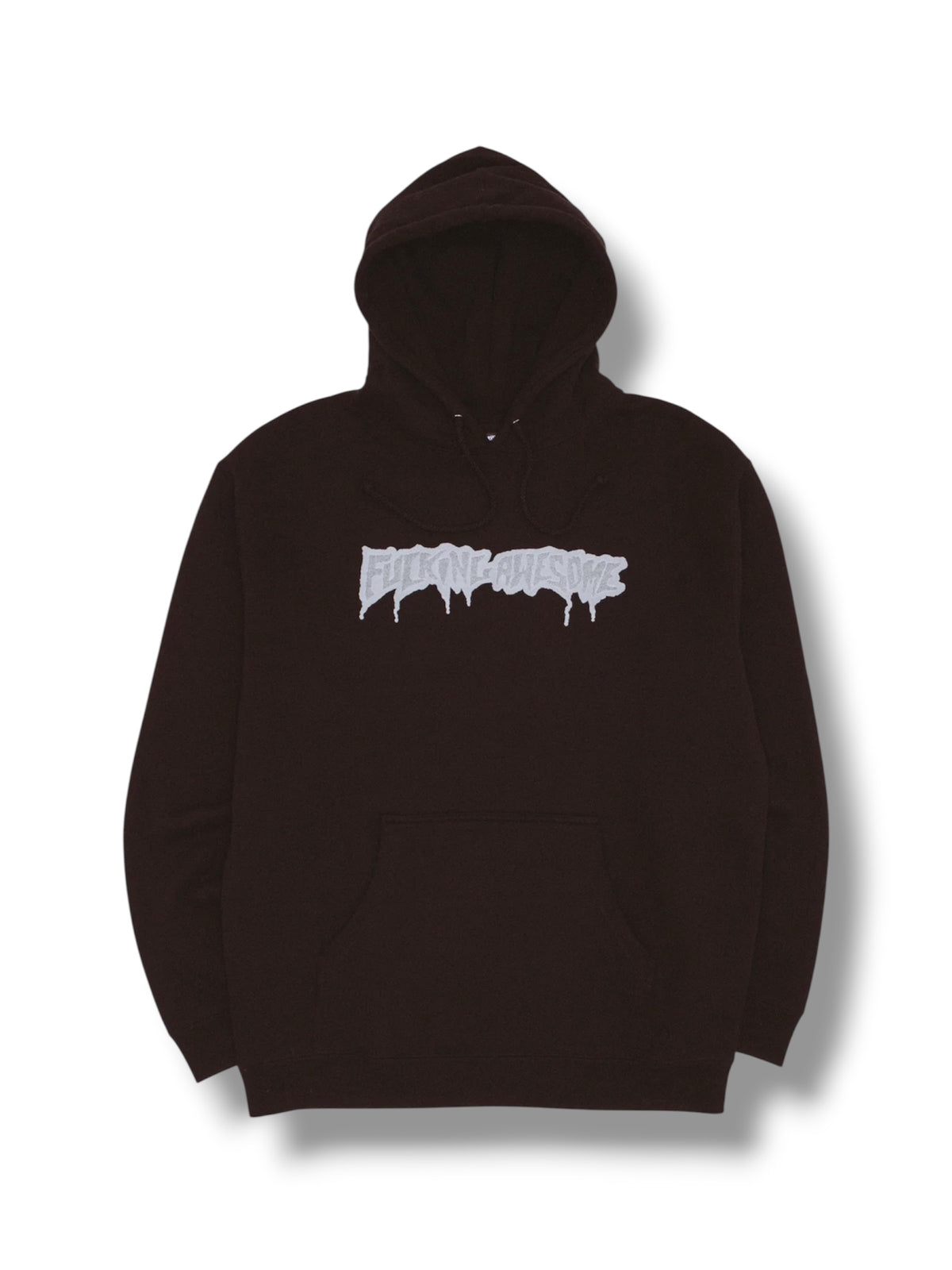 【Fucking Awesome- ファッキングオーサム】REFLECTIVE DRIP LOGO HOODIE / BLACK（フーディー/ブラック）
