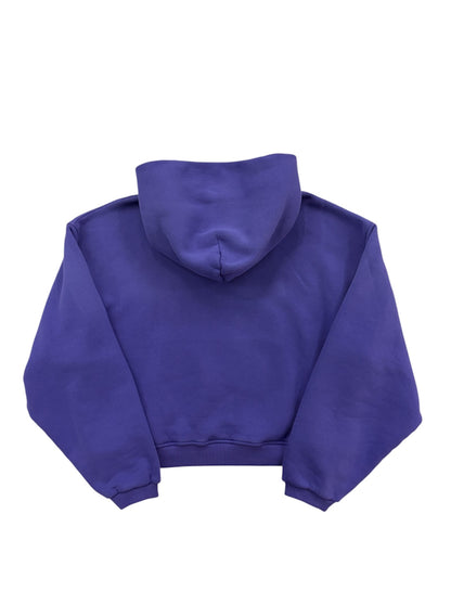 【ERL - イーアールエル】UNISEX SCRIPT HOODIE / PURPLE (フーディー/パープル)