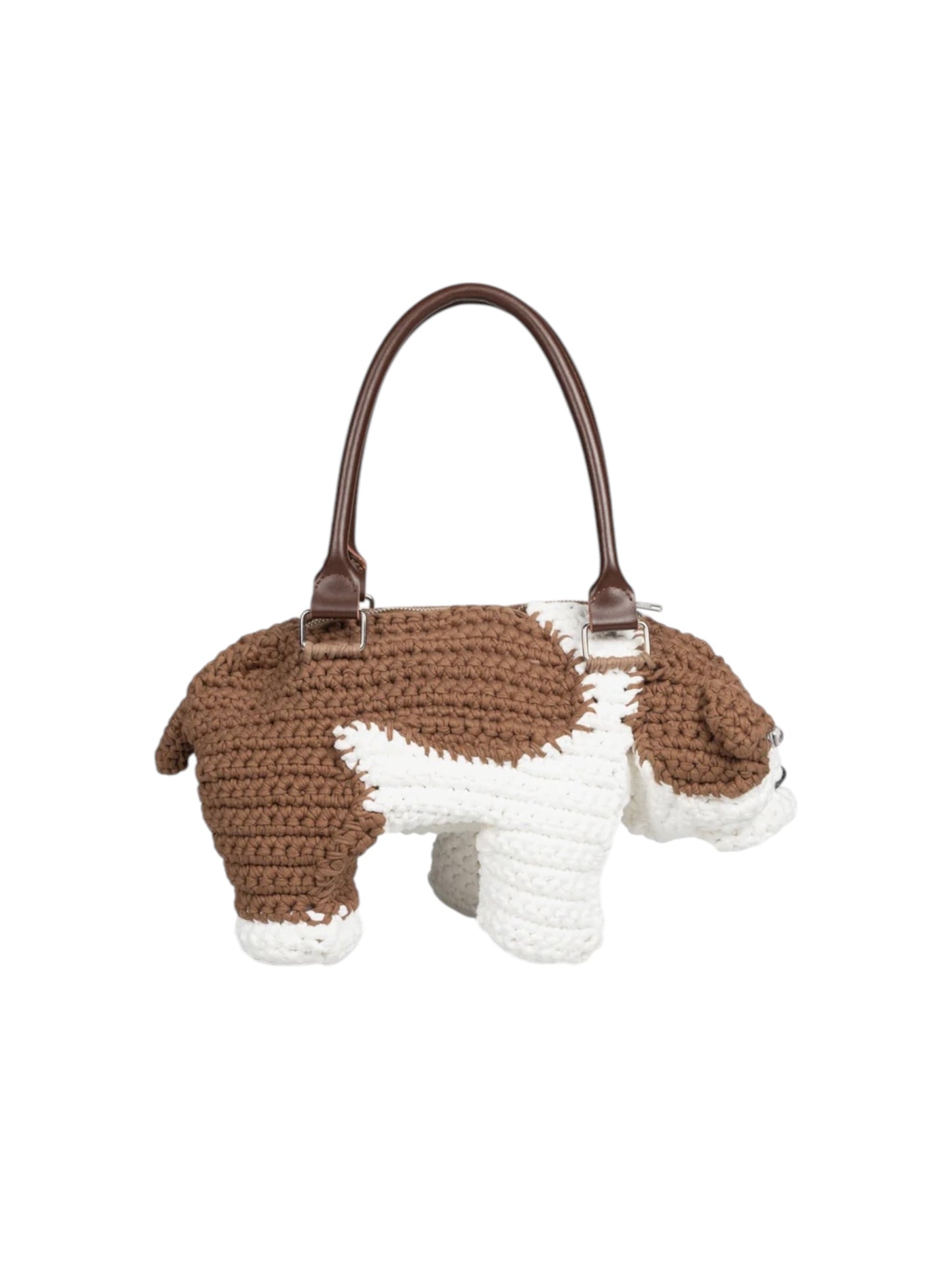 【Charles Jeffrey Loverboy - チャールズ ジェフリー ラバーボーイ】BULLDOG BAG / Brown (バッグ/ブラウン)