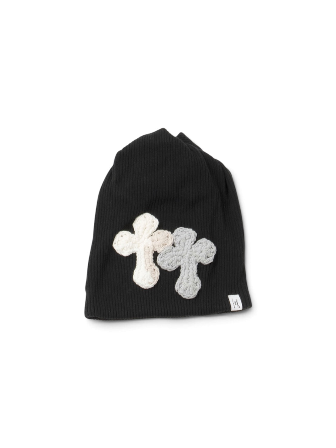 【Perfect ribs® × Y.A.R.N.】Rib watch cap  (ビーニー/ブラック)